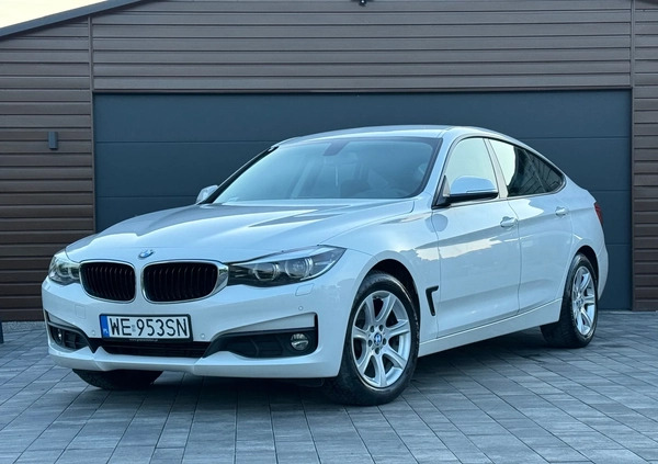 BMW 3GT cena 74900 przebieg: 118800, rok produkcji 2017 z Jedlicze małe 667